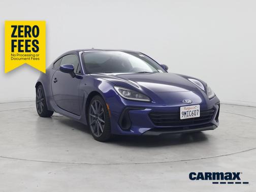 Blue 2024 Subaru BRZ Limited