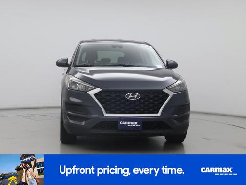 Blue 2021 Hyundai TUCSON SE