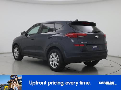 Blue 2021 Hyundai TUCSON SE