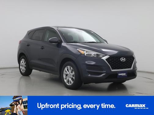 Blue 2021 Hyundai TUCSON SE