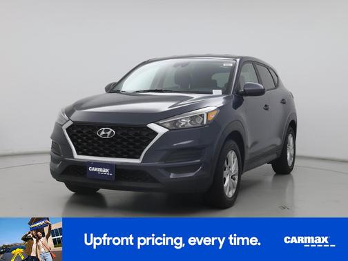Blue 2021 Hyundai TUCSON SE