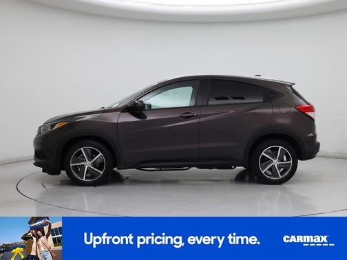 Brown 2021 Honda HR-V EX