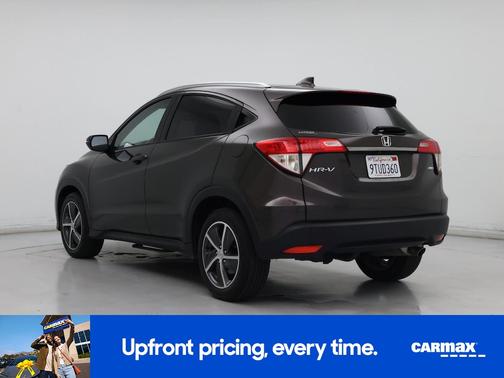 Brown 2021 Honda HR-V EX