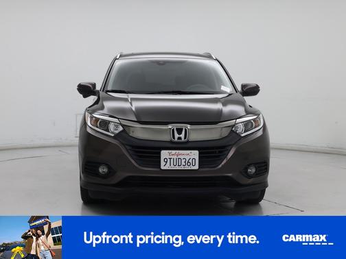 Brown 2021 Honda HR-V EX