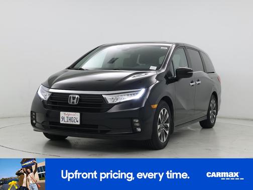 Black 2024 Honda Odyssey EX-L