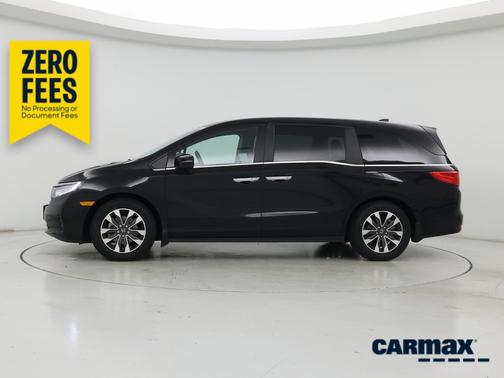 Black 2024 Honda Odyssey EX-L