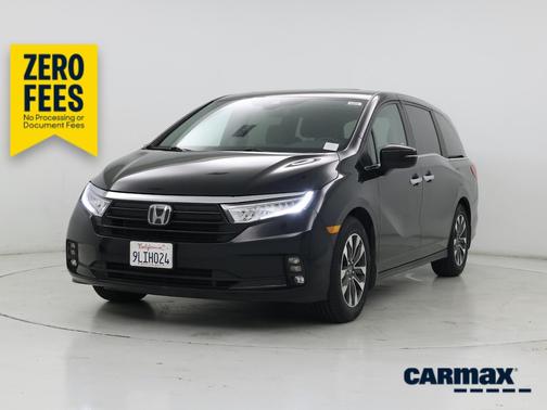 Black 2024 Honda Odyssey EX-L