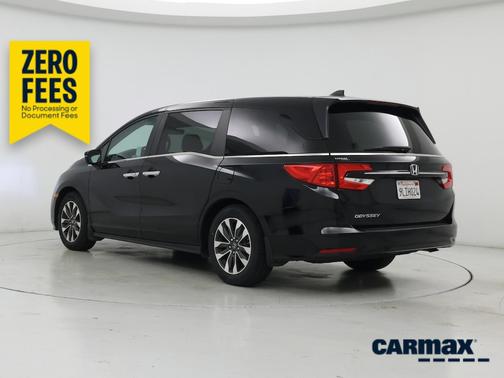 Black 2024 Honda Odyssey EX-L