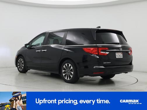 Black 2024 Honda Odyssey EX-L