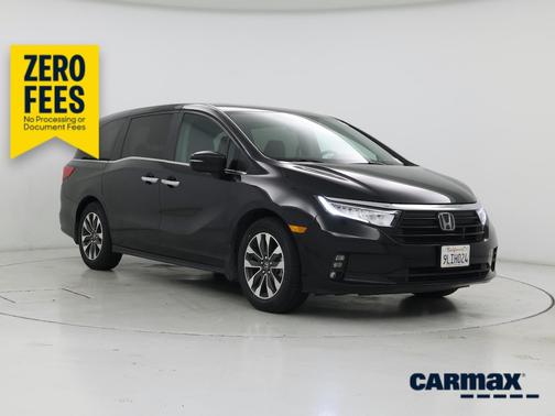 Black 2024 Honda Odyssey EX-L