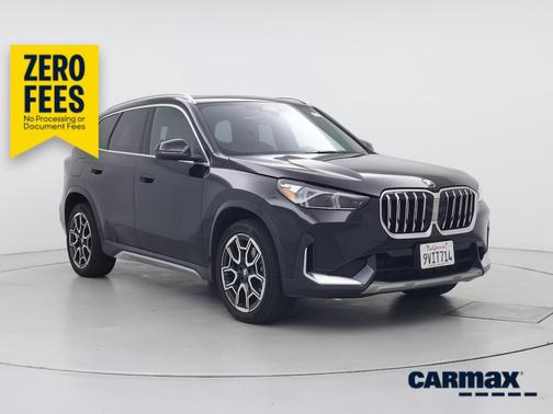 Black 2025 BMW X1 XDrive28i