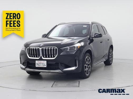 Black 2025 BMW X1 XDrive28i