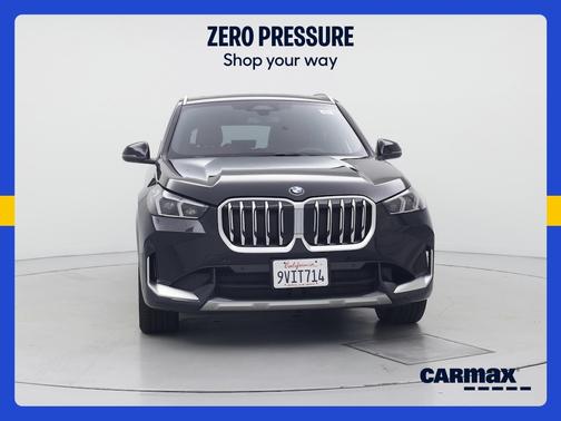 Black 2025 BMW X1 XDrive28i