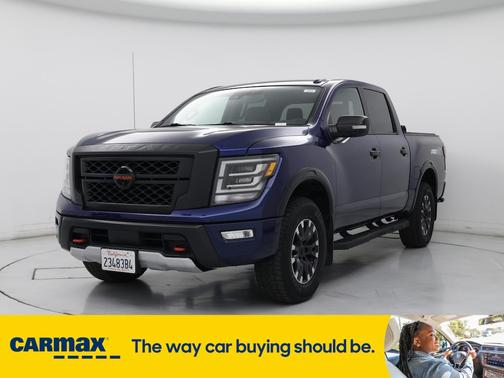 2021 Nissan Titan PRO-4X