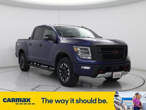 2021 Nissan Titan PRO-4X