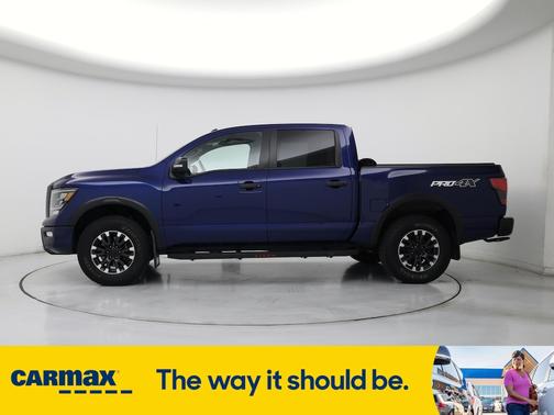 2021 Nissan Titan PRO-4X