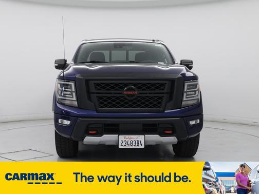 2021 Nissan Titan PRO-4X