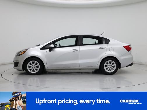 Silver 2017 Kia Rio LX