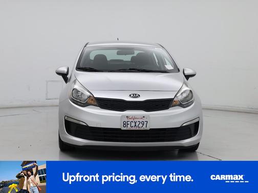 Silver 2017 Kia Rio LX