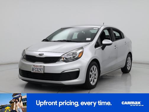 Silver 2017 Kia Rio LX