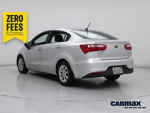 Silver 2017 Kia Rio LX
