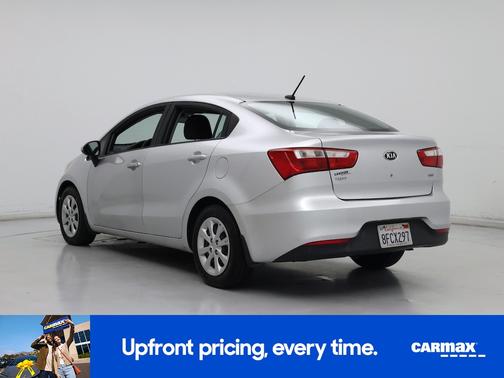 Silver 2017 Kia Rio LX