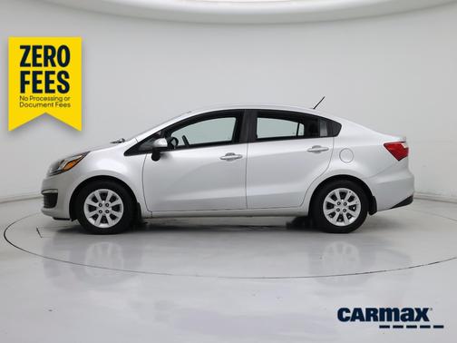 Silver 2017 Kia Rio LX