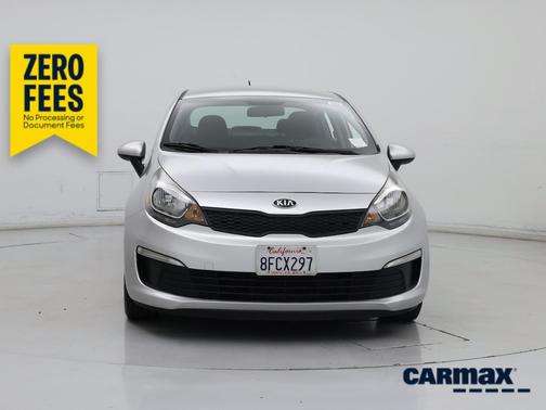 Silver 2017 Kia Rio LX
