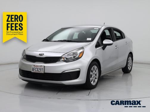 Silver 2017 Kia Rio LX