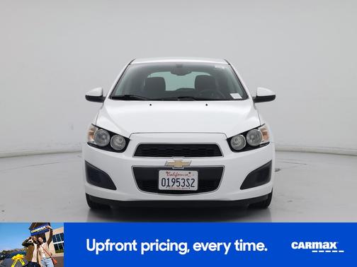 White 2016 Chevrolet Sonic LT