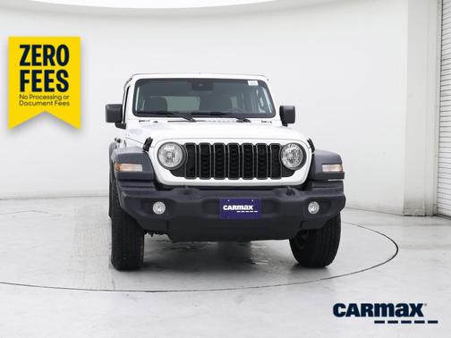 White 2024 Jeep Wrangler Sport