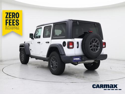 White 2024 Jeep Wrangler Sport