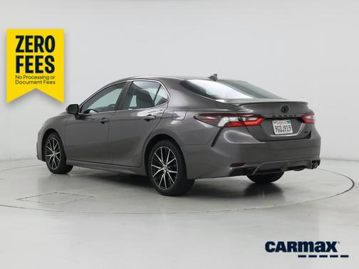 Gray 2023 Toyota Camry SE