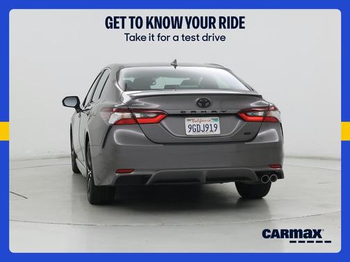 Gray 2023 Toyota Camry SE