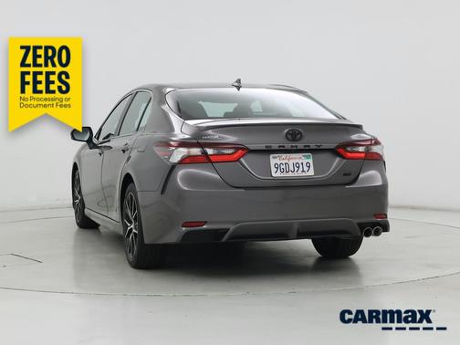 Gray 2023 Toyota Camry SE