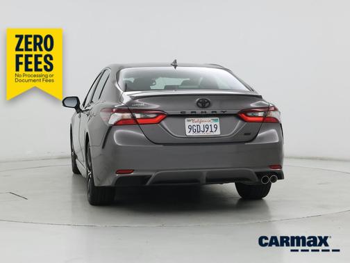 Gray 2023 Toyota Camry SE