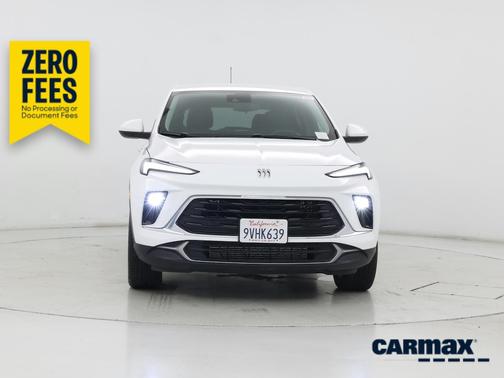 White 2025 Buick Encore GX Preferred