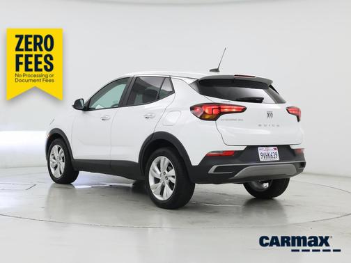 White 2025 Buick Encore GX Preferred