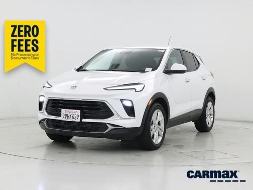 White 2025 Buick Encore GX Preferred