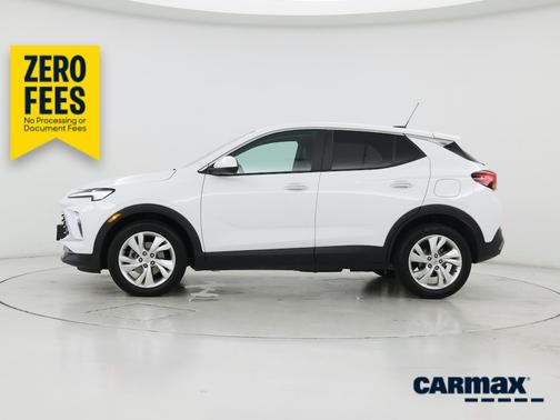 White 2025 Buick Encore GX Preferred