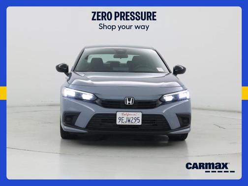 Gray 2023 Honda Civic Sport
