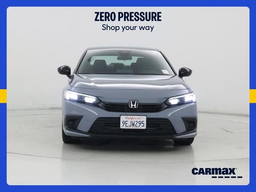 Gray 2023 Honda Civic Sport