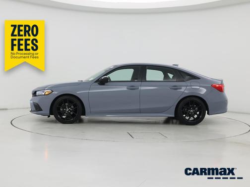 Gray 2023 Honda Civic Sport