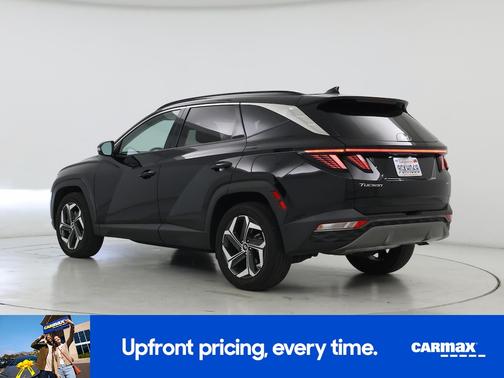 Black 2023 Hyundai TUCSON Limited
