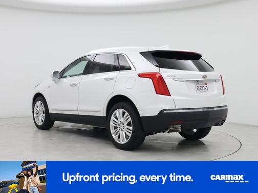 2018 Cadillac XT5 Luxury