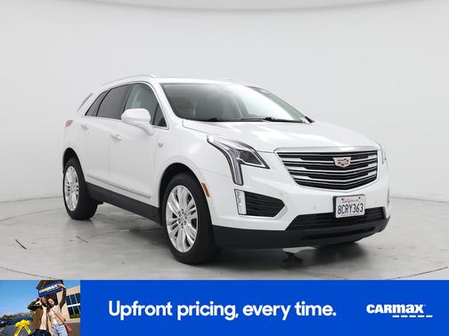 2018 Cadillac XT5 Luxury