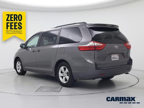 Gray 2015 Toyota Sienna LE