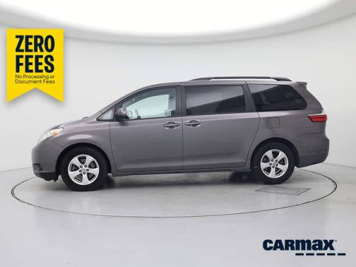 Gray 2015 Toyota Sienna LE