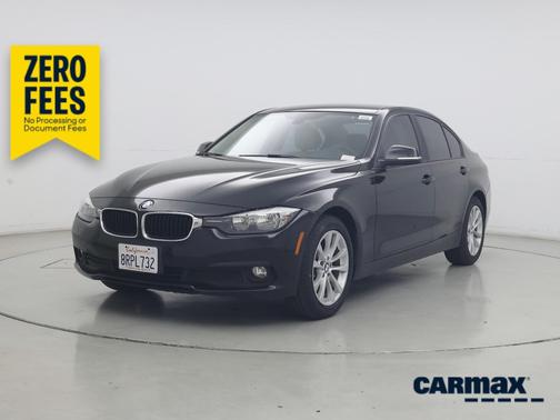 Black 2016 BMW 320 I
