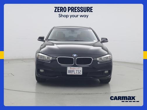 Black 2016 BMW 320 I